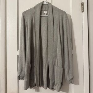Cardigan Jcrew Grey Medium